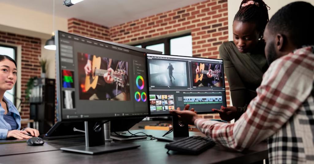 unlimited video editing and 3d animation