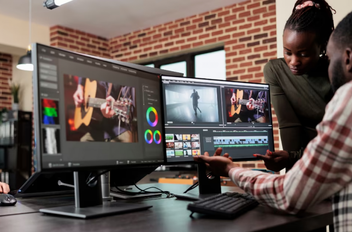 unlimited video editing and 3d animation