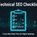 The Technical SEO Checklist: 5 Core Web Vitals Fixes for Higher Rankings