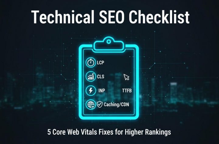 technical seo checklist