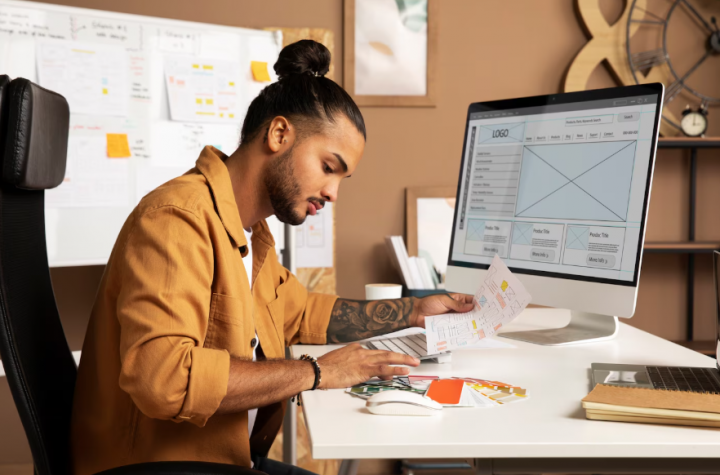 wix website development