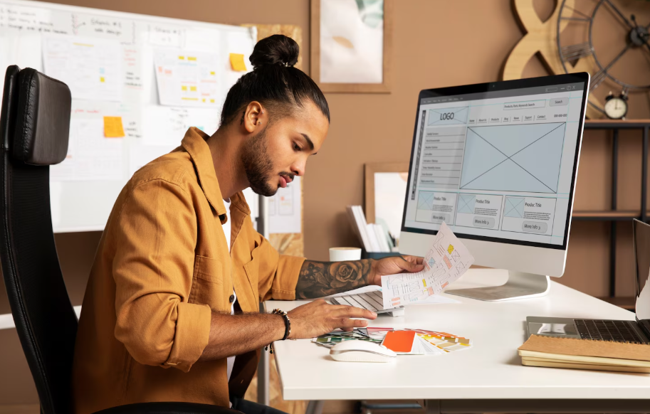 wix website development