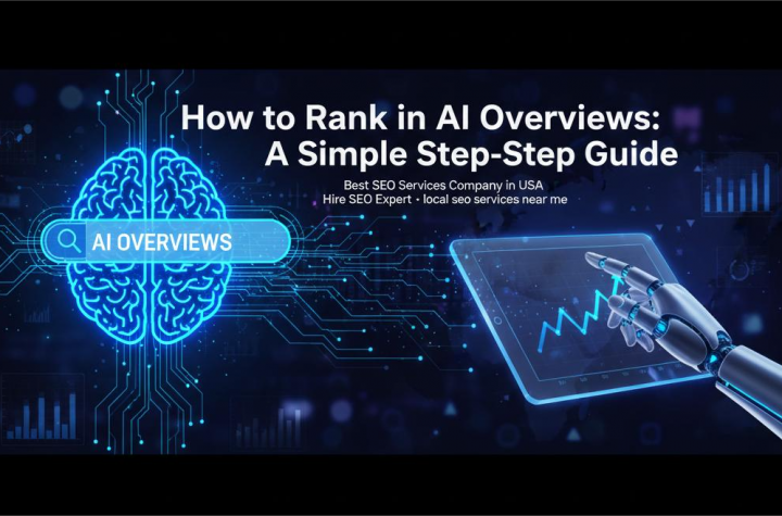rank in ai overviews