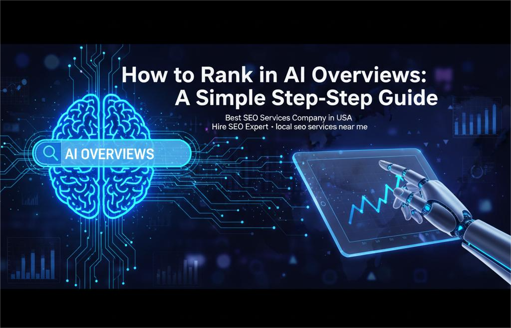 rank in ai overviews