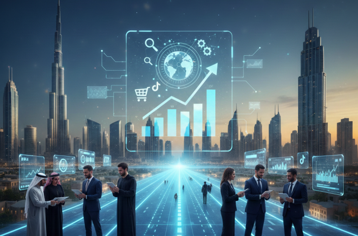 online growth in the uae