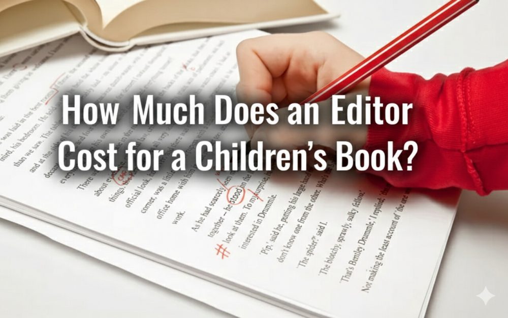 children's book editor