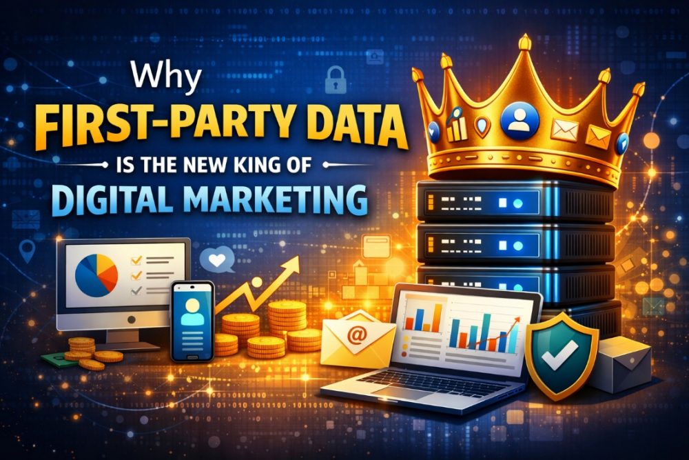 Why First-Party Data Is the New King of Digital Marketing