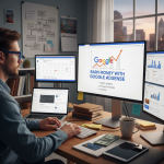 How to earn passive income with Google AdSense?
