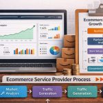 How the Right Ecommerce Service Provider Shapes Long-Term Growth