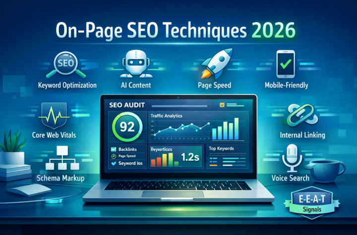 ON Page SEO Techniques