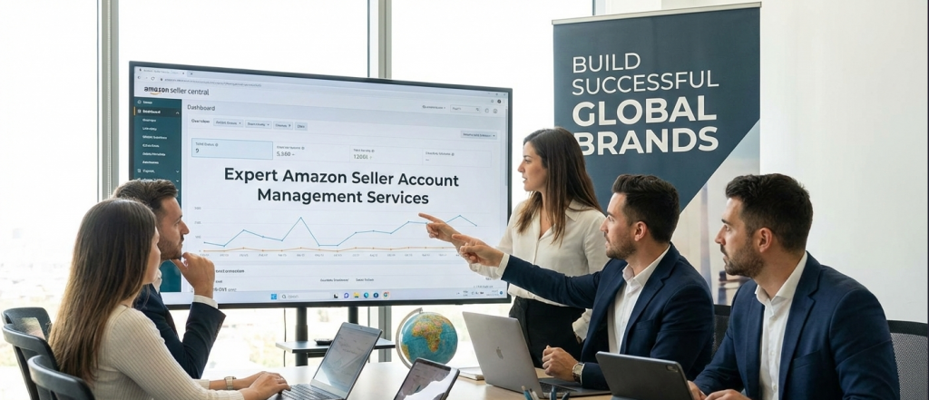 amazon seller account management services