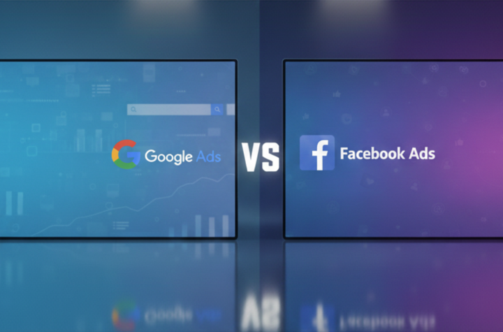 google ads vs facebook ads