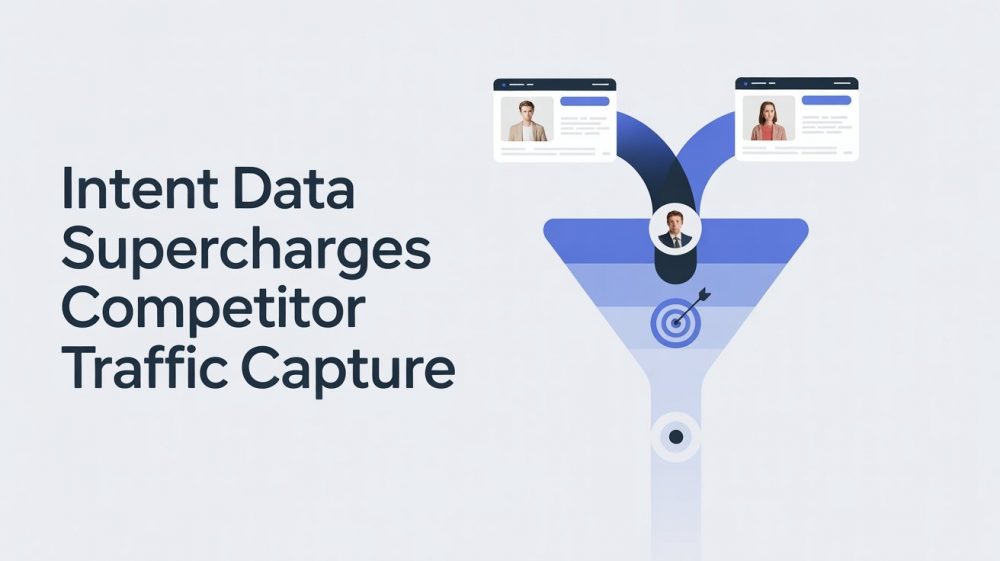 How Intent Data Supercharges Competitor Traffic Capture in 2026