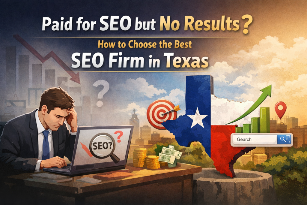 best seo firm in texas