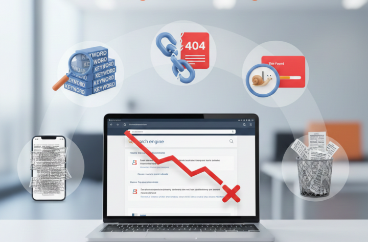 seo content writing mistakes