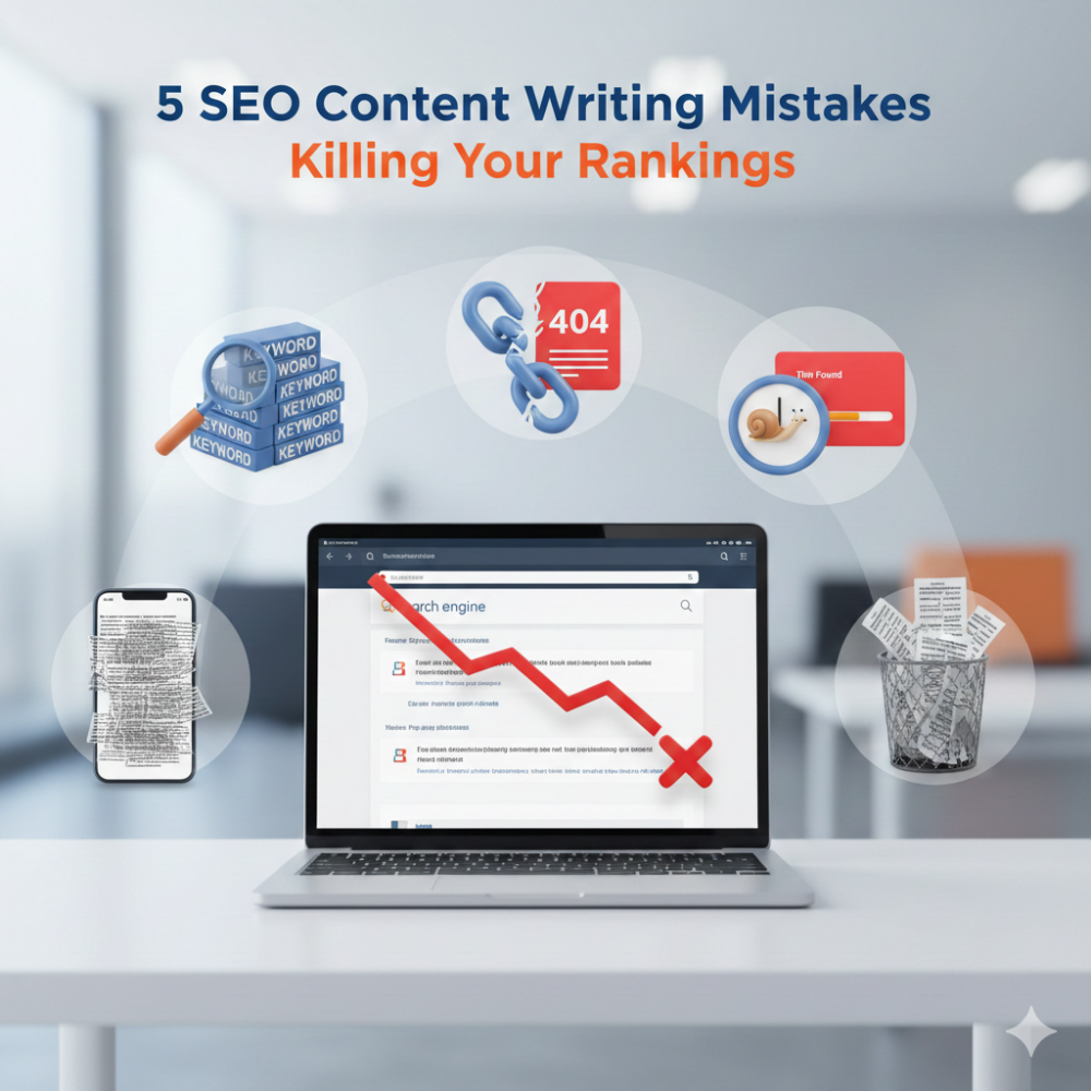 seo content writing mistakes
