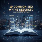 10 common SEO Myths Debunked: What You Need To Know
