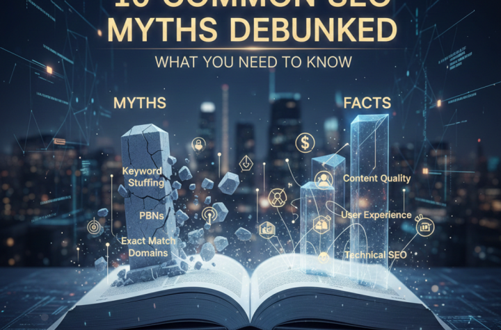 seo myths