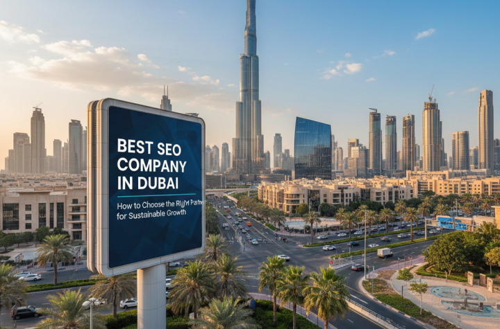best seo company in dubai