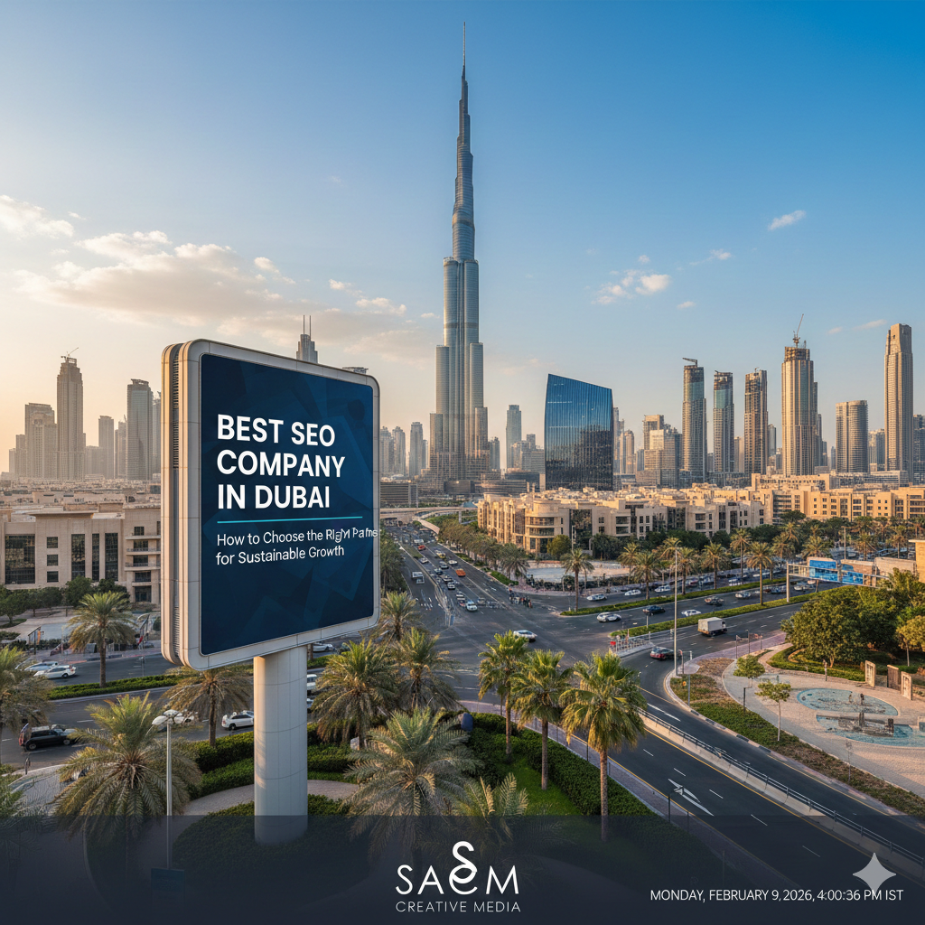 best seo company in dubai