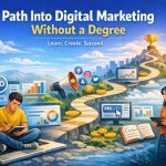 Path Into Digital Marketing Without a Degree