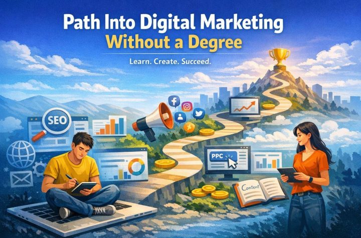 digital marketing without a degree