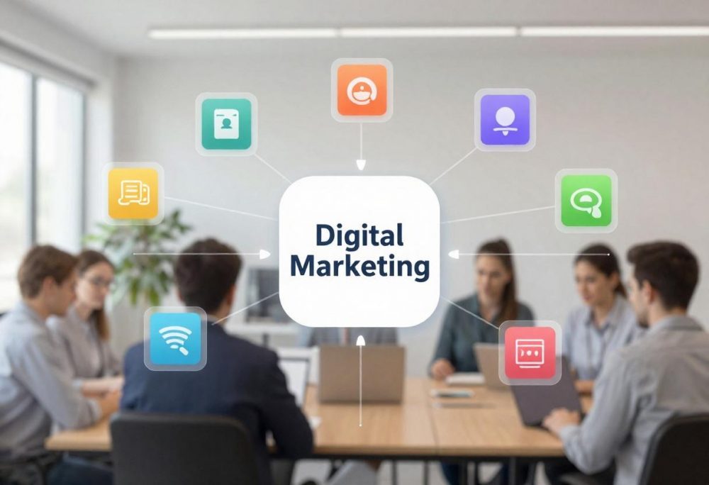digital marketing strategy