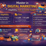 Master in Digital Marketing: Eligibility, Fees & Career Scope 