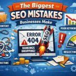 The Biggest SEO Mistakes Businesses Make