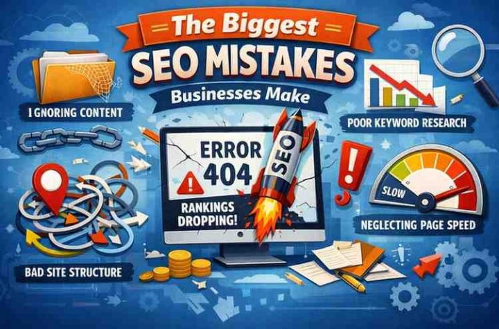 seo mistakes