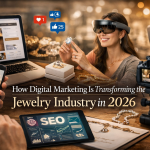 How Digital Marketing Is Transforming the Jewelry Industry in 2026