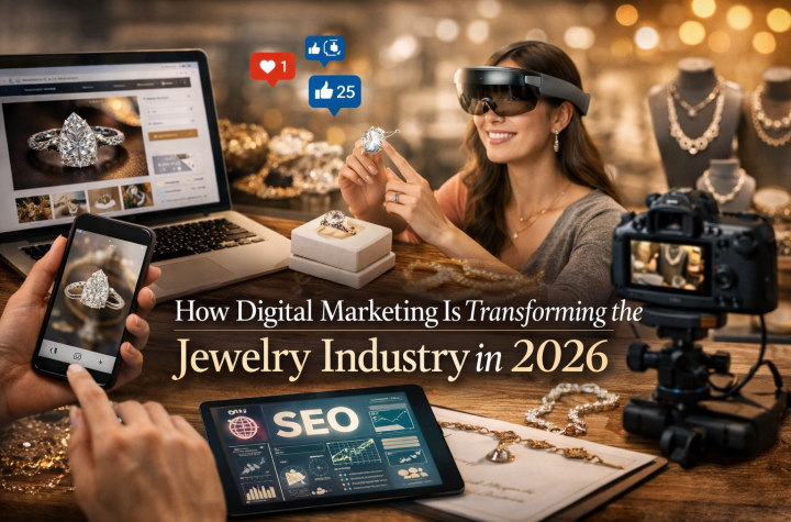 Digital transformation in jewelry marketing