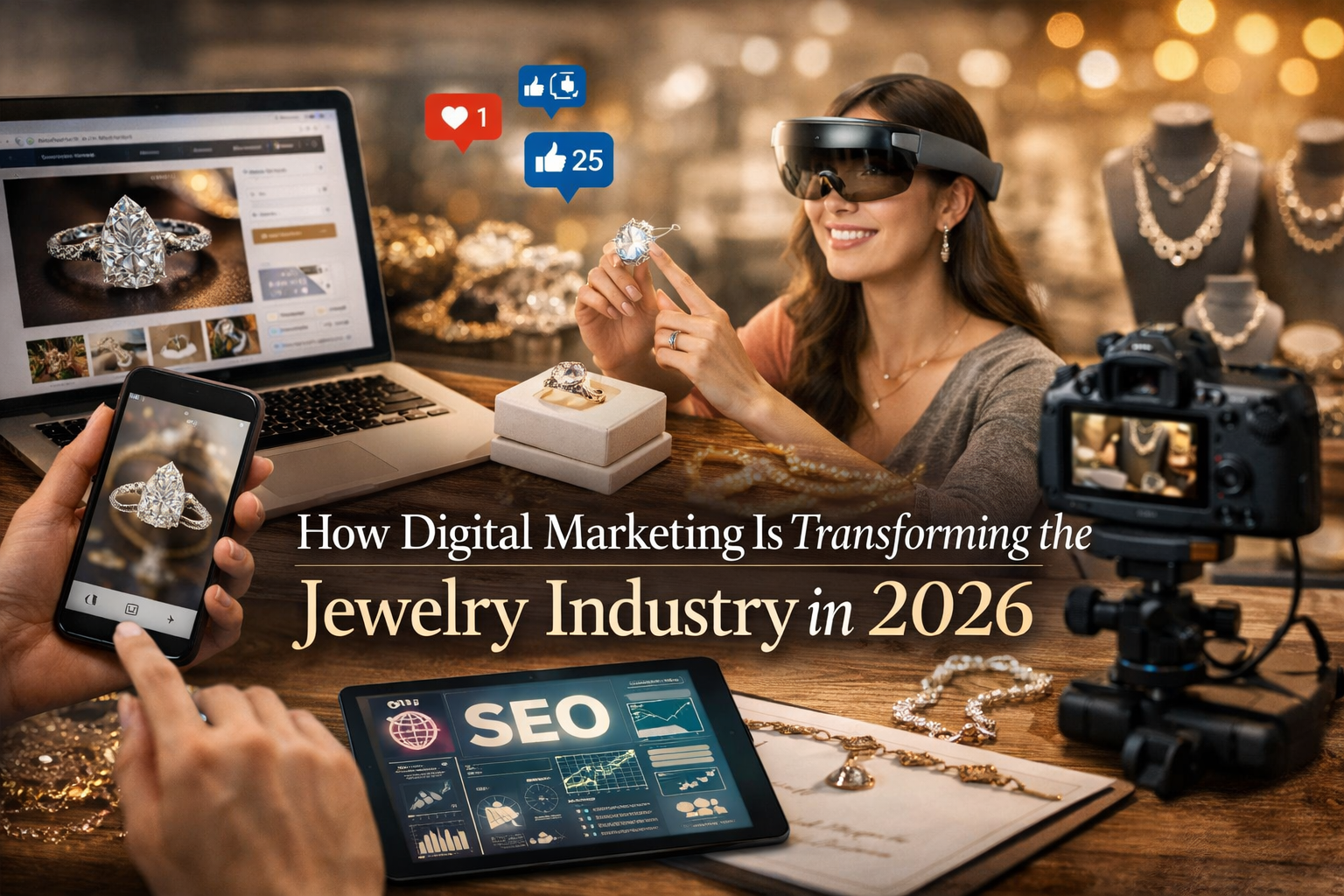 Digital transformation in jewelry marketing