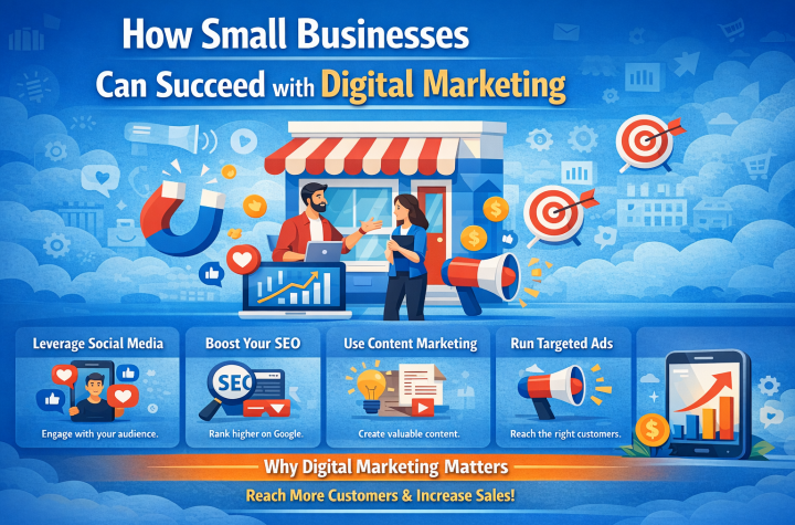 small businesses digital marketing