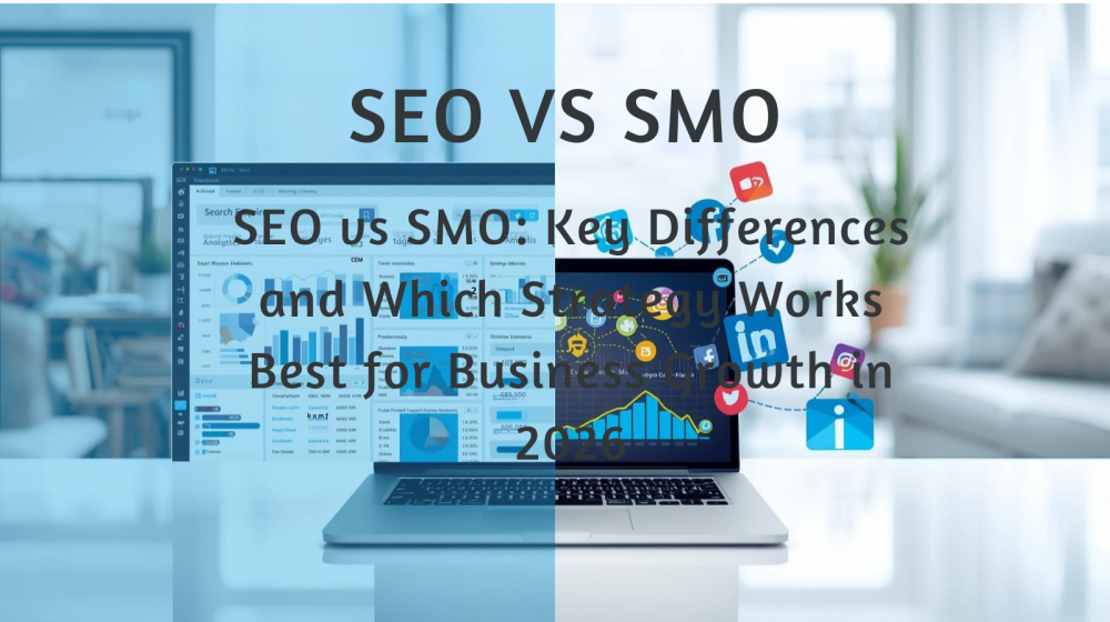 SEO vs SMO 2026 Strategy