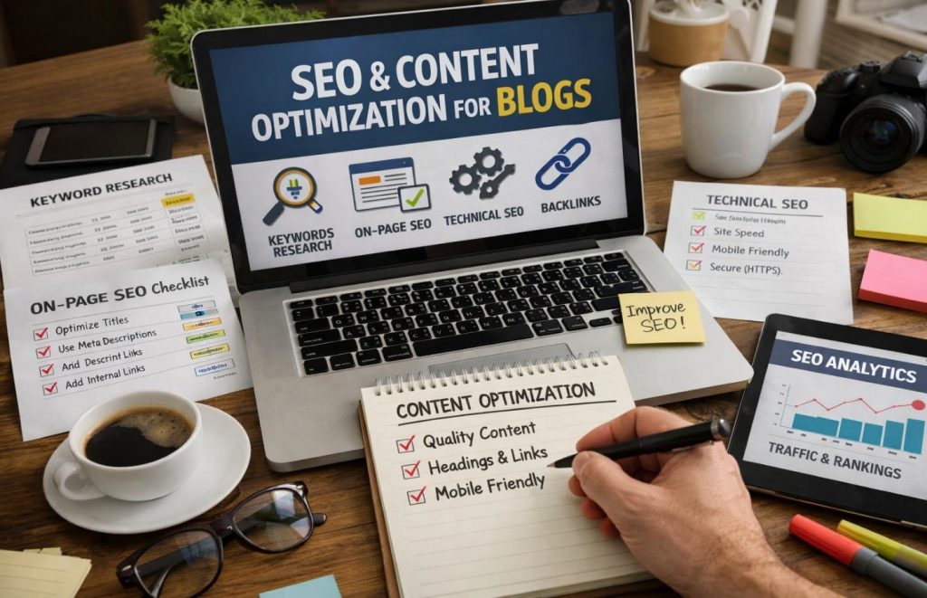blog content optimization
