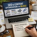 SEO techniques and content optimization for blogs