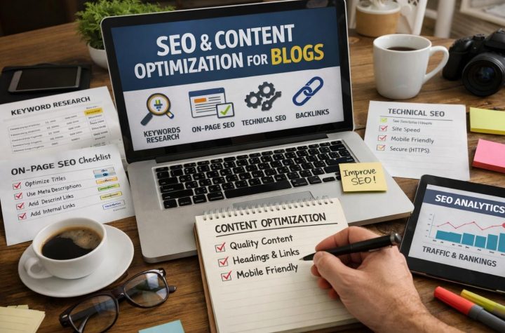 blog content optimization