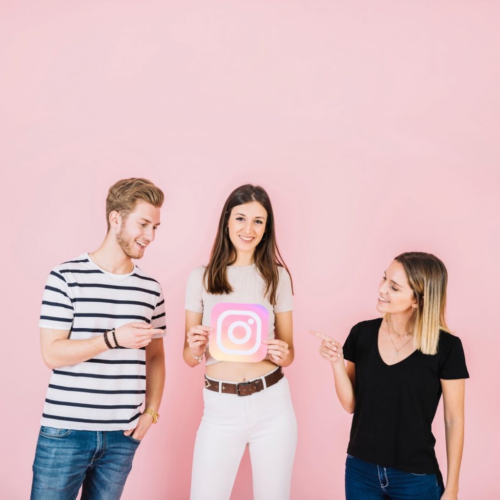 instagram pr full form