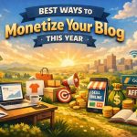 Best Ways to Monetize Your Blog This Year