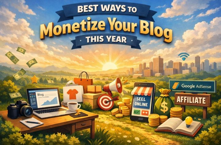 monetize your blog