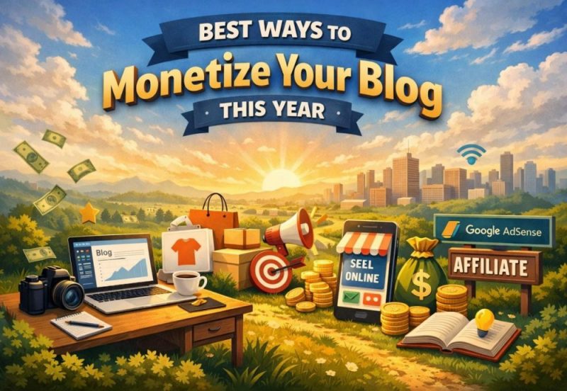 Best Ways to Monetize Your Blog This Year