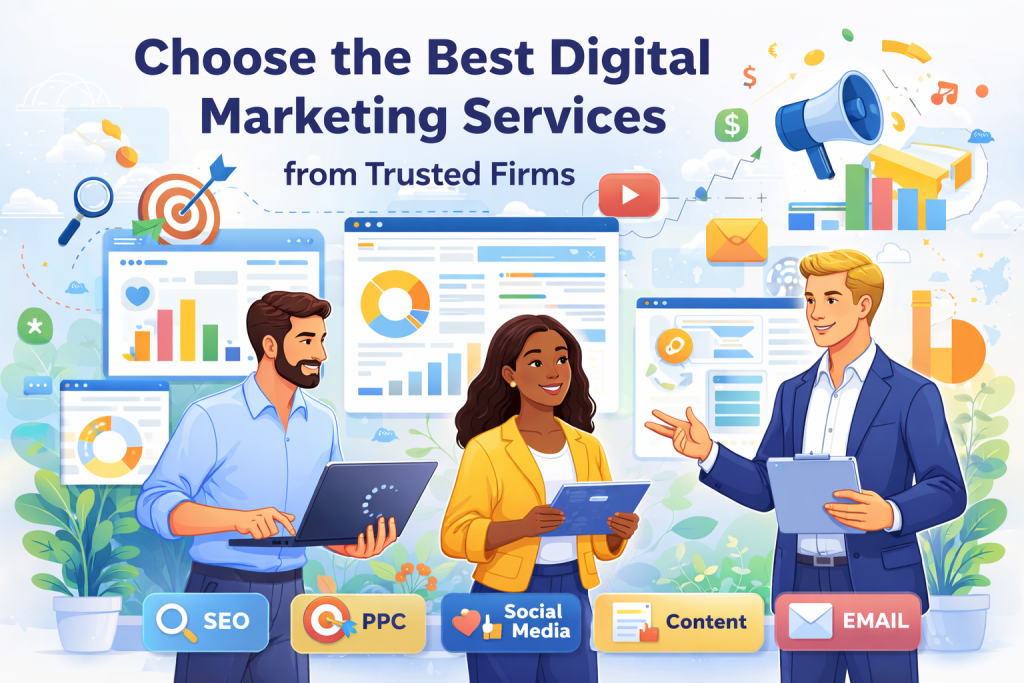 best digital marketing services