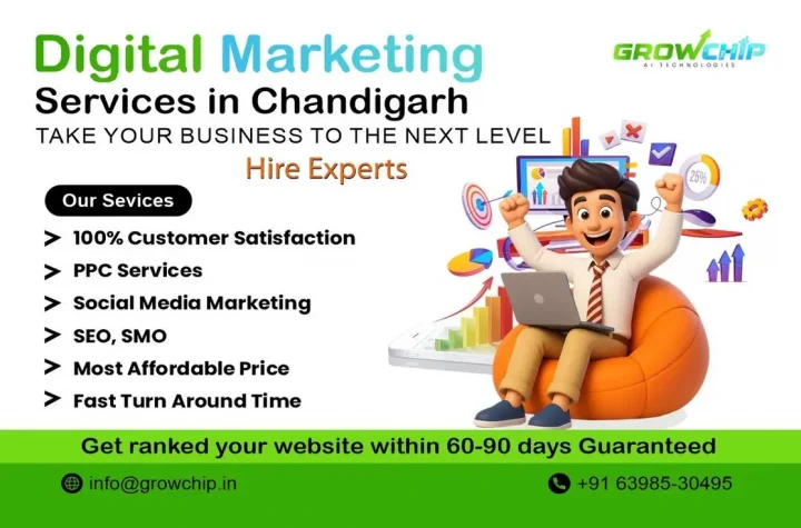 digital marketing services in chandigarh