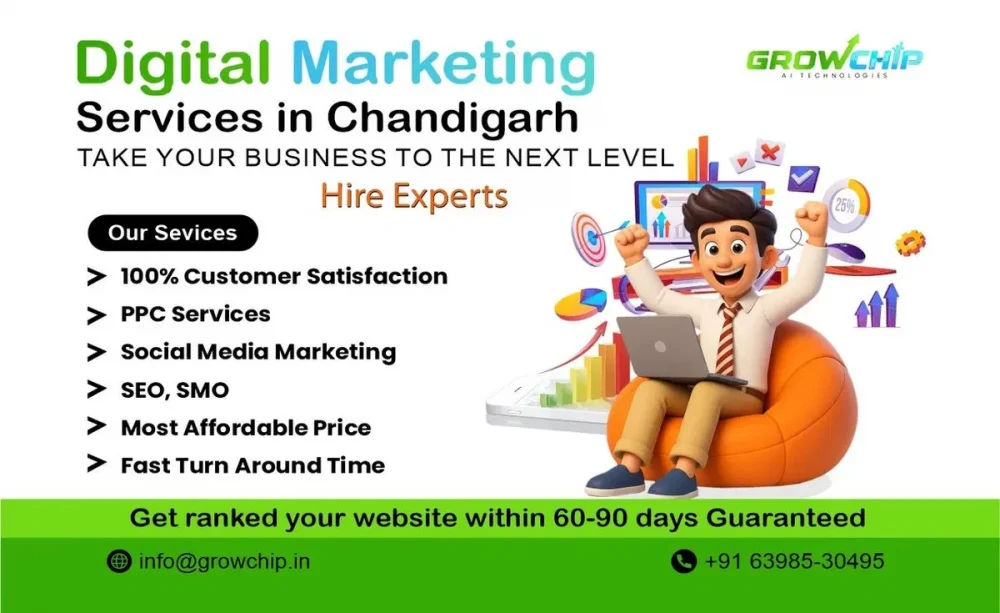 digital marketing services in chandigarh