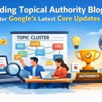 Building Topical Authority Blogs After Google’s Latest Core Updates