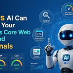 9 Ways AI Can Improve Your Website’s Core Web Vitals and UX Signals