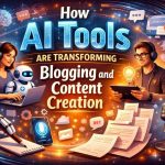 How AI Tools Are Transforming Blogging and Content Creation