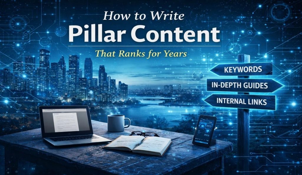 pillar content that ranks