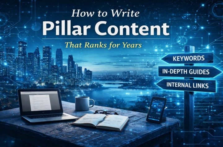 pillar content that ranks
